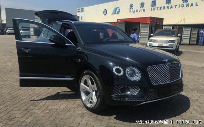 2017款宾利添越6.0T欧规版 宾利首款SUV现车优惠巨献