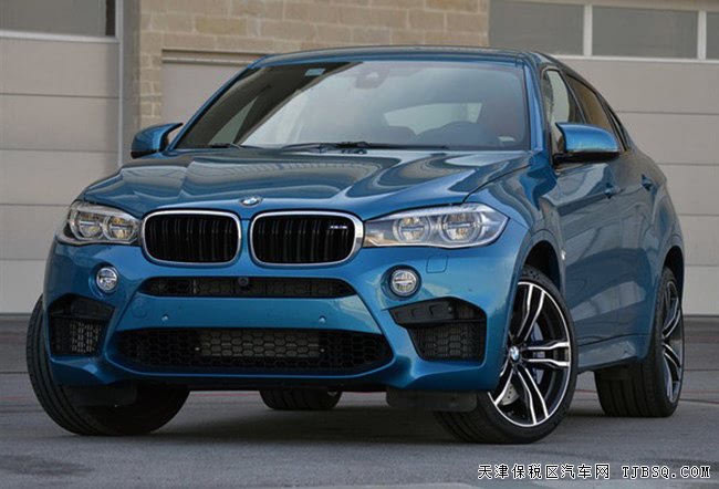 2016款宝马X6M运动SUV 经典跨界越野现车优惠酬宾