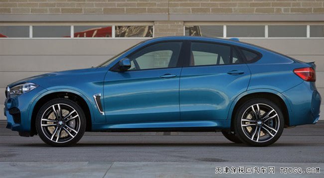 2016款宝马X6M运动SUV 经典跨界越野现车优惠酬宾