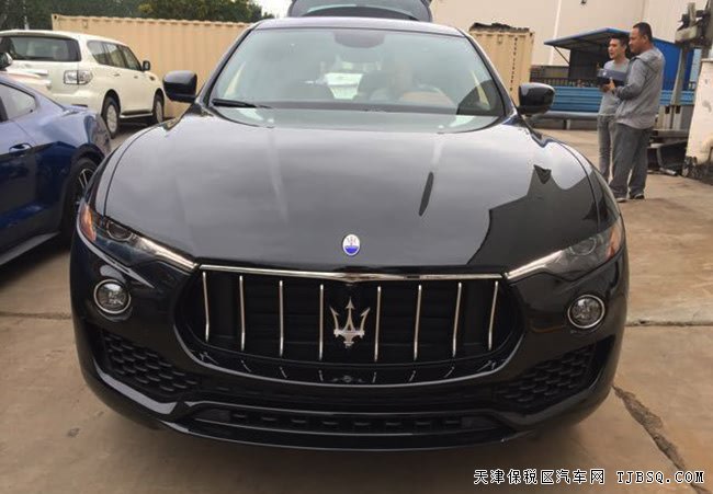 2017款玛莎拉蒂levante 莱万特SUV现车绚丽来袭