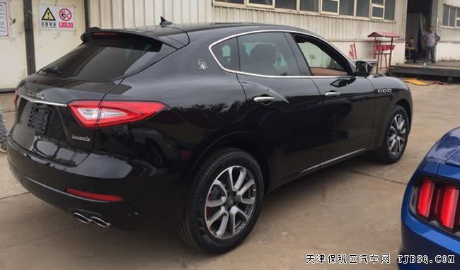 2017款玛莎拉蒂levante 莱万特SUV现车绚丽来袭