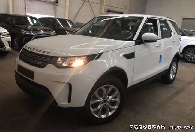 2017款路虎发现五2.0T欧规版柴油 全新SUV现车65万优享