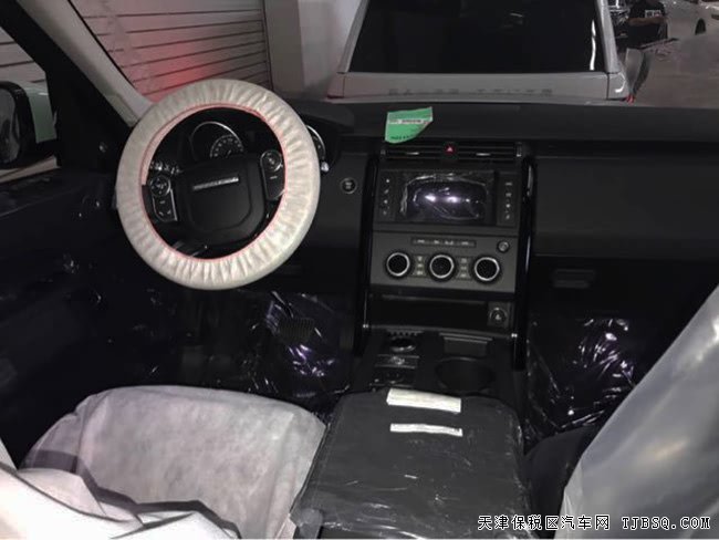 2017款路虎发现五2.0T欧规版柴油 全新SUV现车65万优享