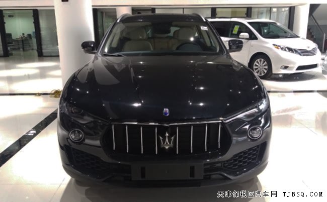 2017款玛莎拉蒂莱万特SUV 美规版高功率版现车优享