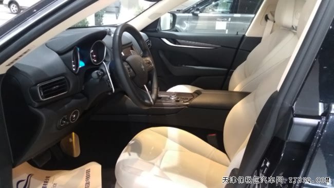 2017款玛莎拉蒂莱万特SUV 美规版高功率版现车优享