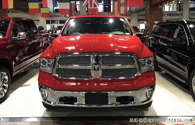 17款道奇公羊5.7L长角号美式皮卡 平行进口车优惠专享