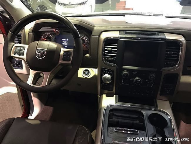 17款道奇公羊5.7L长角号美式皮卡 平行进口车优惠专享