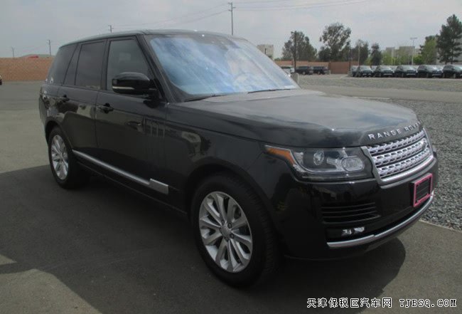 2017款路虎揽胜3.0T行政版 美规版现车优惠尊享