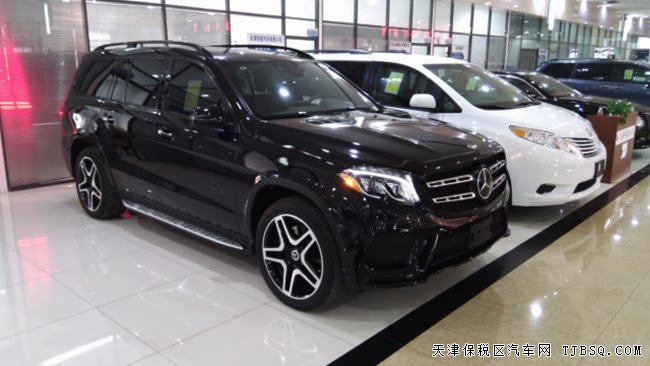 2017款奔驰GLS450加规版 驾辅包/豪华包/21轮现车129万