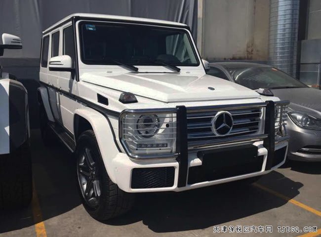 2017款奔驰G500墨西哥版4.0T 全地形越野现车优惠酬宾