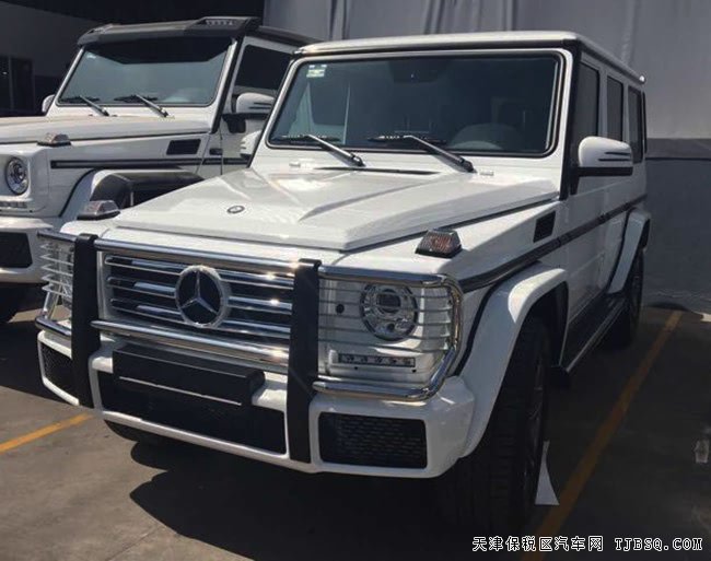 2017款奔驰G500墨西哥版4.0T 全地形越野现车优惠酬宾