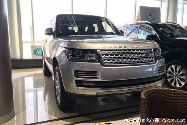 17款路虎揽胜3.0T行政美规版 视觉辅助/HSE现车138万购