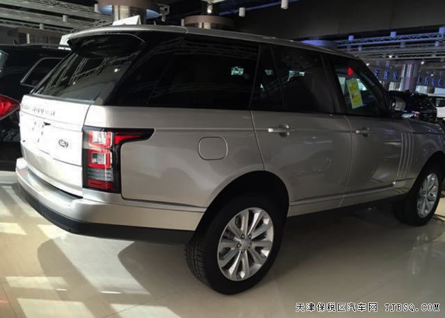 17款路虎揽胜3.0T行政美规版 视觉辅助/HSE现车138万购