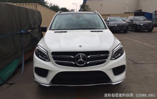 17款奔驰GLE43AMG加规版 灯包/雷达测距/豪华包现车90万