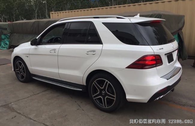 17款奔驰GLE43AMG加规版 灯包/雷达测距/豪华包现车90万