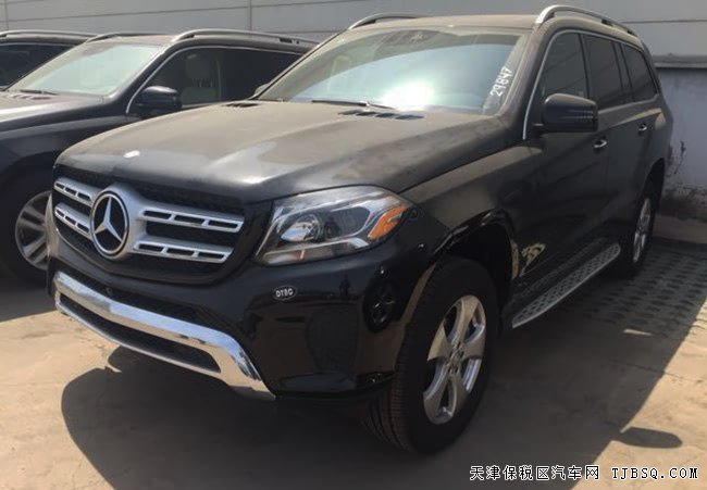 2017款奔驰GLS450美规版 全景/灯光包/停辅包现车106万
