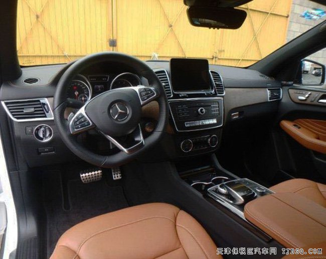 18款奔驰GLE43墨西哥版Coupe 全景天窗/21轮现车93.5万