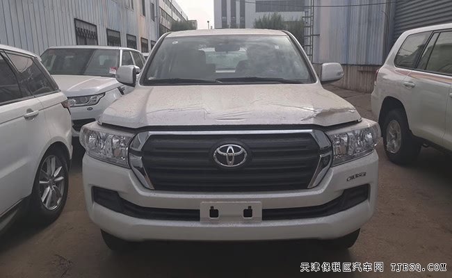17款丰田酷路泽4000中东版 5座/底挂/17轮现车58万优购