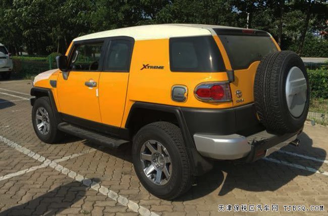 17款丰田FJ酷路泽中东版 经典强劲越野让利回馈