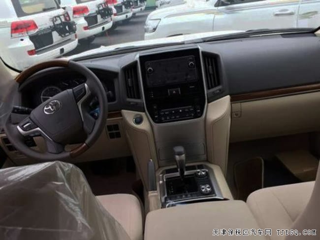 2018款丰田酷路泽4000中东版预订 天津港优惠专享