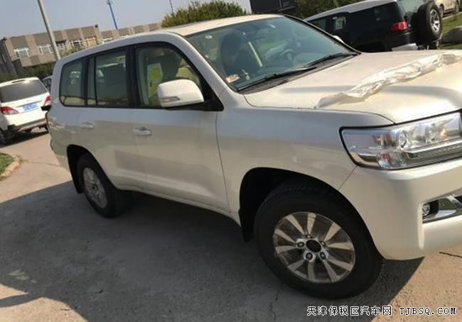 2018款丰田酷路泽4000中东版预订 天津港优惠专享