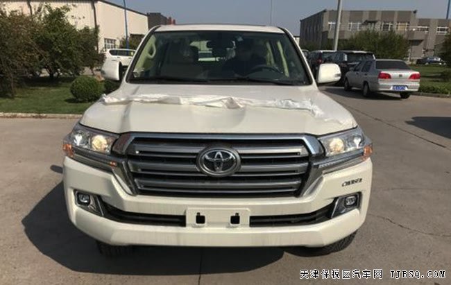 2018款丰田酷路泽4000中东版预订 天津港优惠专享
