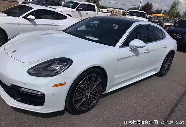 17款保时捷Panamera 4S 加规版经典轿车绚丽来袭