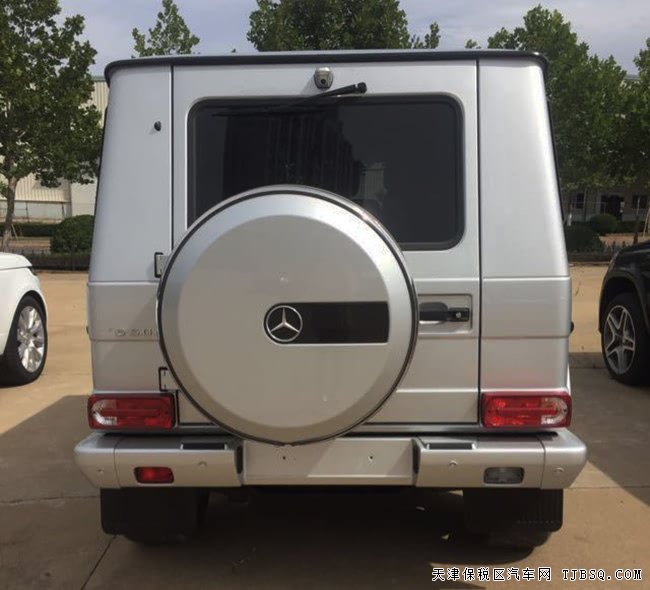 2017款墨西哥版奔驰G500 三差速锁/19AMG轮现车185万尽享