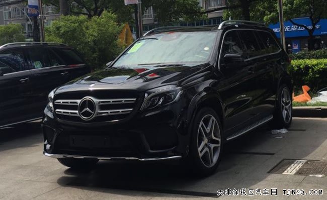 2017款奔驰GLS400欧规版 全尺寸越野现车优惠走俏