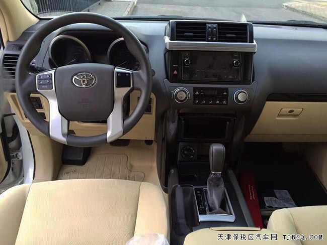 2017款丰田普拉多2700中东版 丐版现车惠满津城