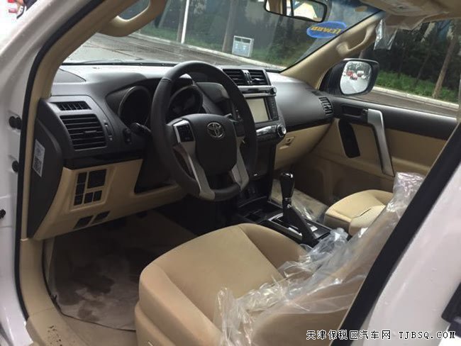 2017款丰田霸道4000中东版 7座/18轮/外挂备胎现车52万