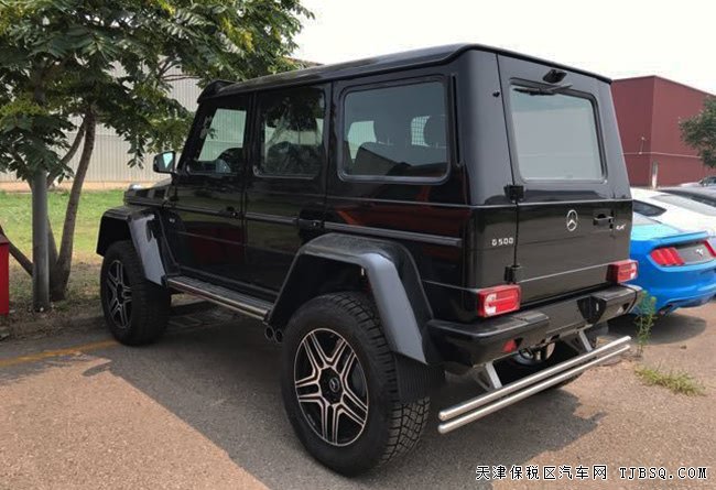 2017款奔驰G500 4x4版 22轮/天窗/三把差速锁现车360万