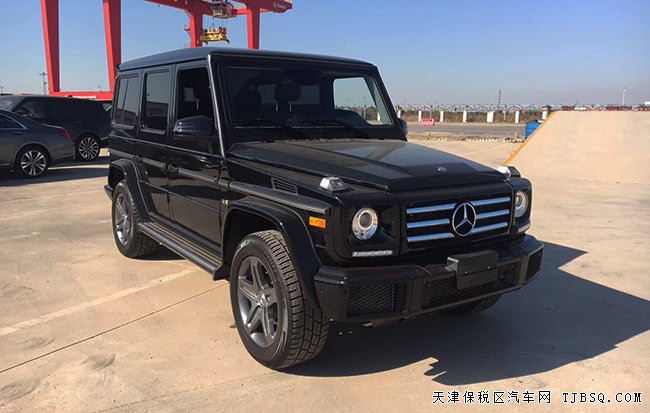 17款奔驰G550加规版 雷达测距/天窗/哈曼卡顿现车196万