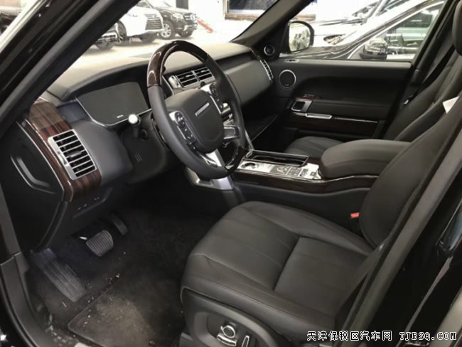 2017款路虎揽胜行政美规版 HSE/视觉辅助/雷测现车133万