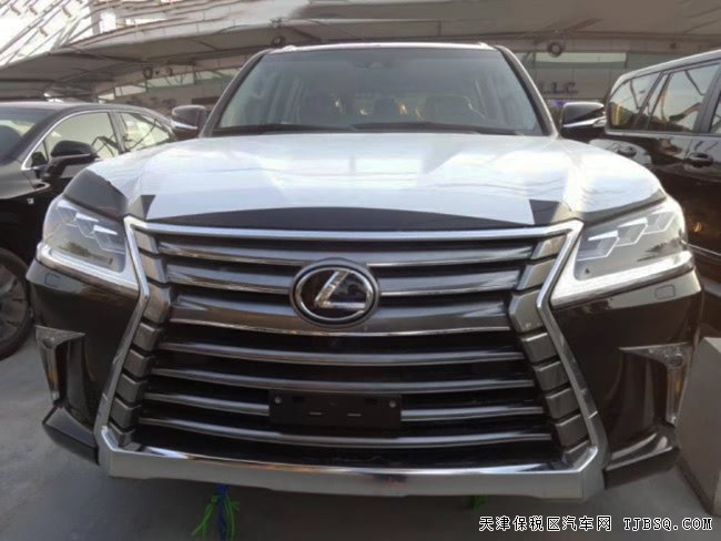 17款雷克萨斯LX570中东版顶配 21轮/雷测/抬显现车160万