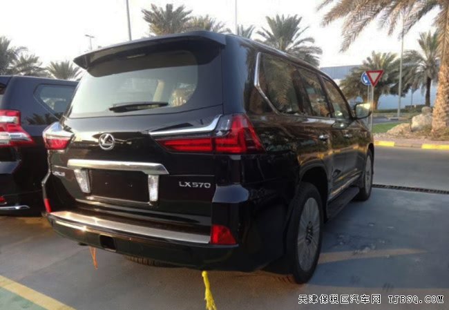 17款雷克萨斯LX570中东版顶配 21轮/雷测/抬显现车160万