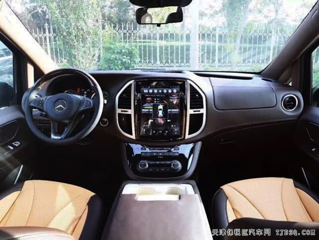 2017款奔驰METRIS加规版 七座/电动门/会议桌现车77万购