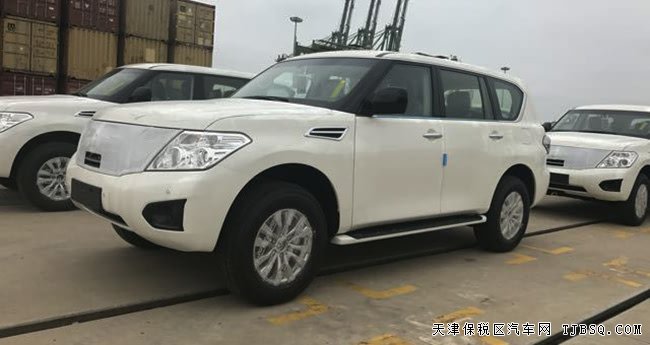 2018款日产途乐Y62中东版 7座/18轮/差速锁现车50.5万