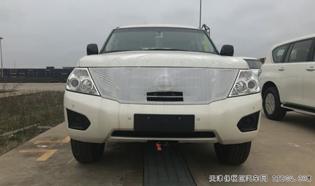 2018款日产途乐Y62中东版 7座/18轮/差速锁现车50.5万