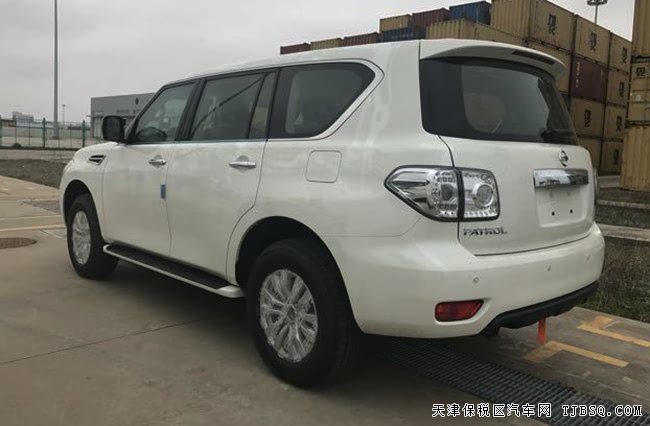 2018款日产途乐Y62中东版 7座/18轮/差速锁现车50.5万