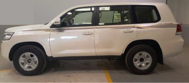 2018款丰田酷路泽4000中东版 全新升级6速现车59.9万