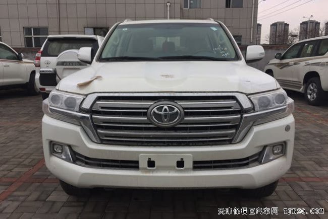 2017款丰田酷路泽5700中东版 7座/18轮/天窗现车98.5万