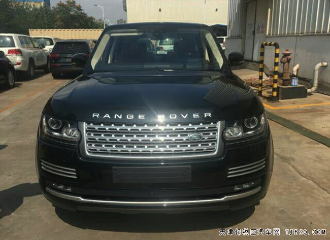 2017款路虎揽胜3.0T柴油创世版 欧规版现车优购