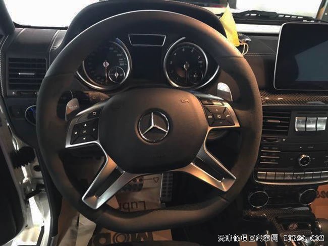 2017款奔驰G500全地形越野 4x4版现车双十一热卖