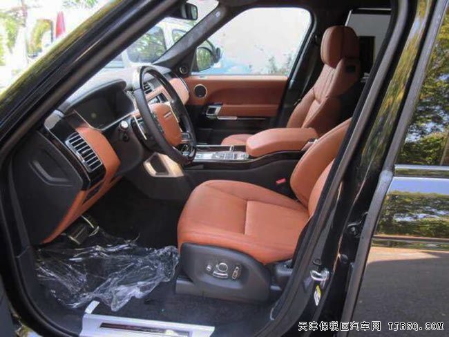 2017款路虎揽胜3.0T创世加长版 欧规版现车惠满津港