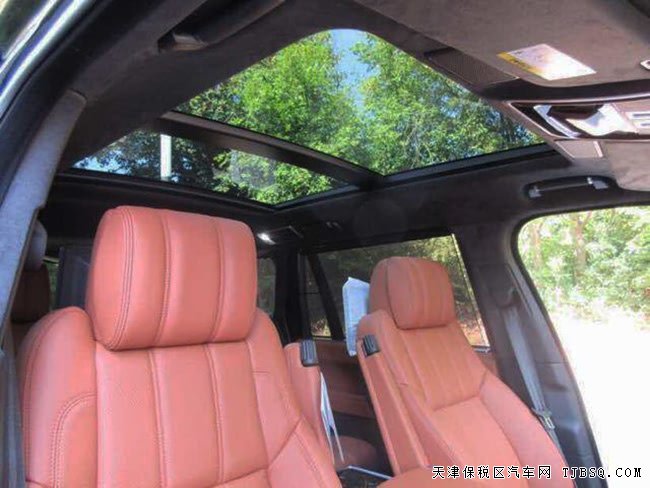 2017款路虎揽胜3.0T创世加长版 欧规版现车惠满津港