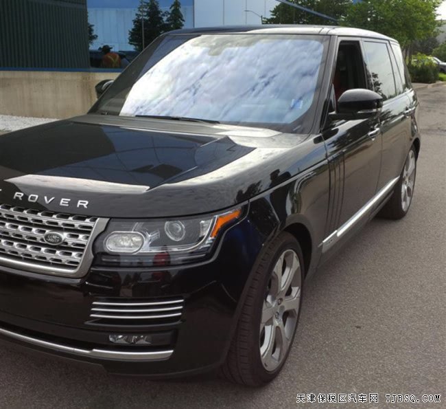 平行进口车路虎揽胜5.0T创世加长版 双11优惠购
