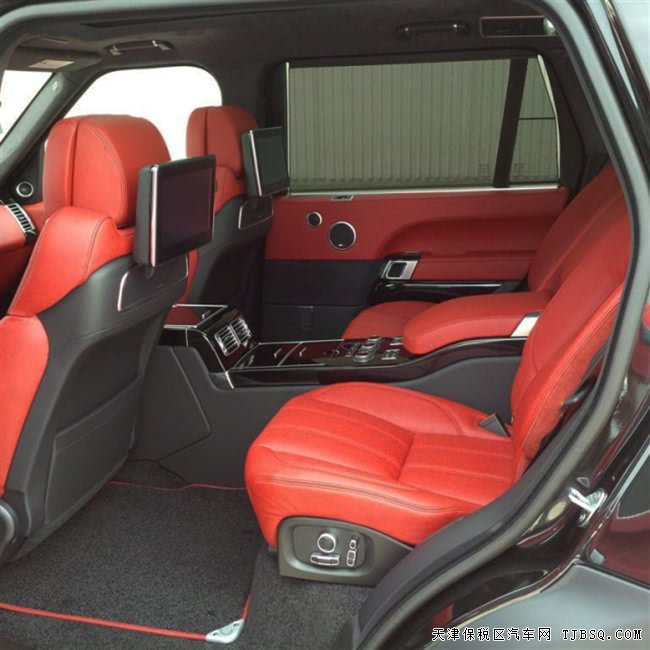 平行进口车路虎揽胜5.0T创世加长版 双11优惠购