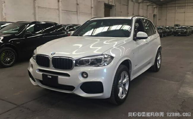 2018款宝马X5加规版经典越野 3.0T现车绚丽来袭