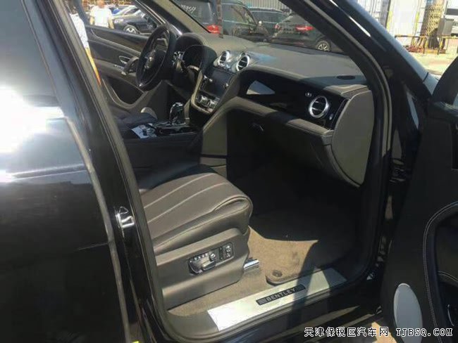 2017款宾利添越SUV欧规版 6.0T W12现车超值热卖